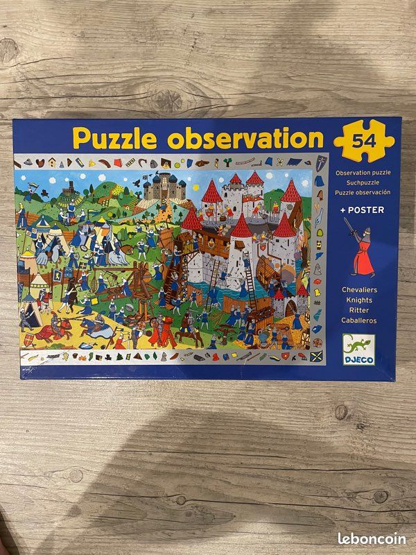 Puzzle 54 pieces (image 1)