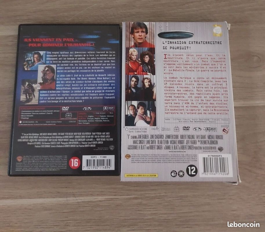 V Les Visiteurs coffret dvd intégrale + coffret dvd v (image 2)
