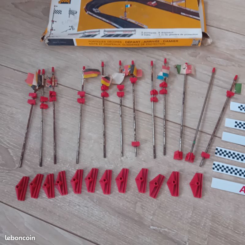 CIRCUIT ROUTIER JOUEF 8 Pneus A Gorge Neufs Ref 3861 EUR 7,00 - PicClick FR