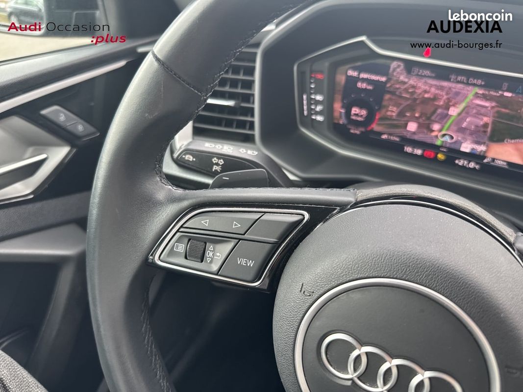 AUDI A1 Allstreet 30 TFSI 110 ch S tronic 7 Avus (image 12)