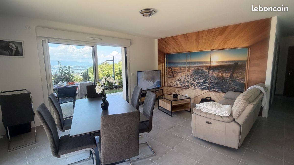 Appartement 4 pièces 81 m² · à Évian-les-Bains · 80,7 m² · 449 000 €
