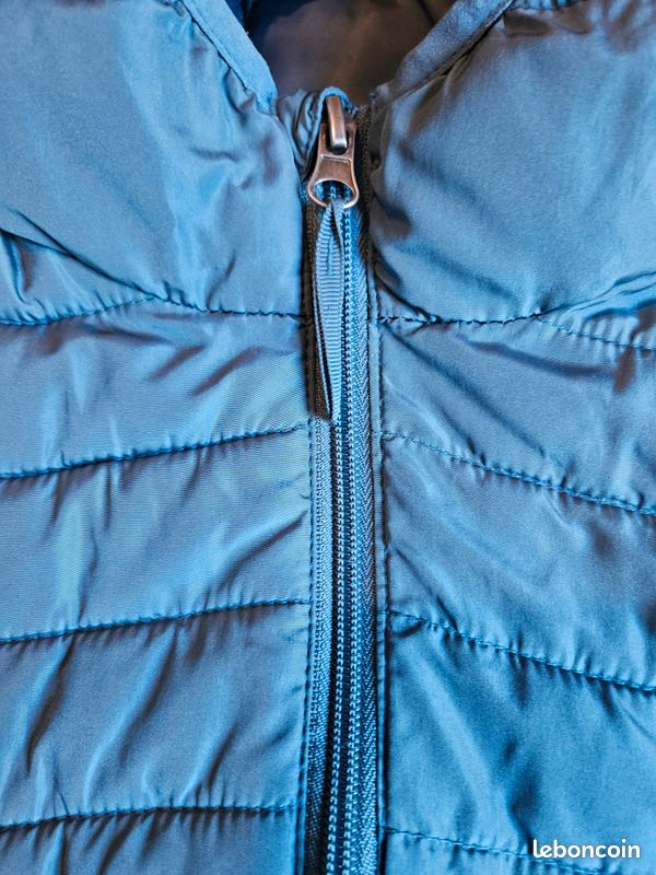 Manteau bleu clair 12 ans (image 4)