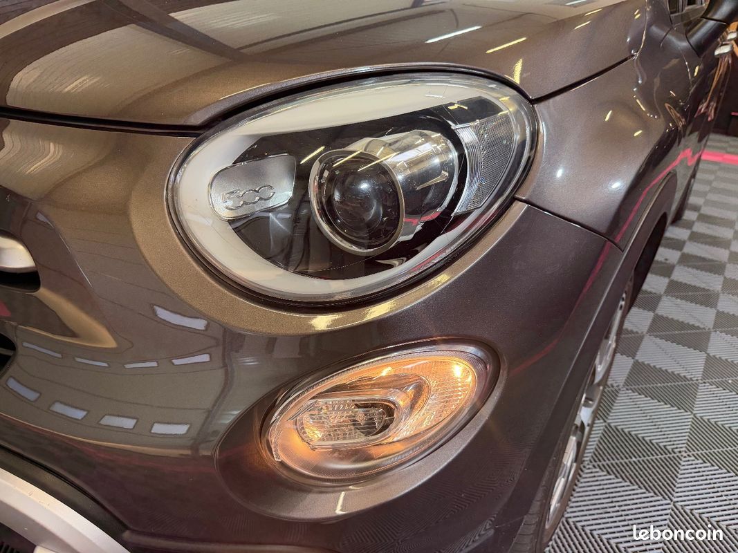 FIAT 500X 1.4 MultiAir 140 ch DCT Cross+ / CUIR / U CONNECT / VOLANT CHAUFFANT / SIEGES CHAUFFANTS (image 34)