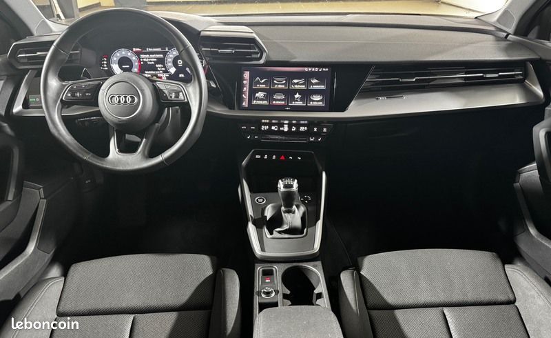 Audi A3 sportback 1.5 TFSI 150 BVM6 CAM/ACC 22.800 HT PRIX SPECIAL VENTE EXPORT ALGERIE/TUNISIE (image 2)