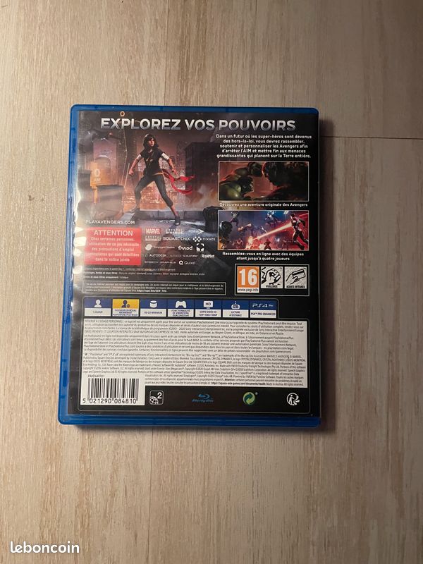 Avangers PS4 (image 2)