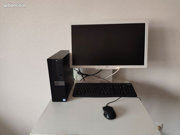 Mini PC Dell Optiplex 7050 Reconditionné - Processeur I7-6700T, 16 Go RAM, SSD 240 Go, Windows 11 Pro Et Office 2021