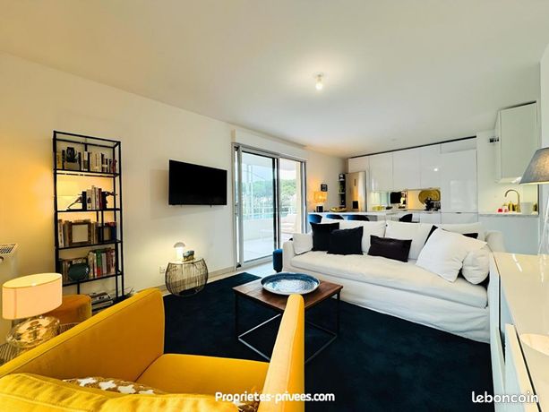 Appartement 3 pièces 62 m²
