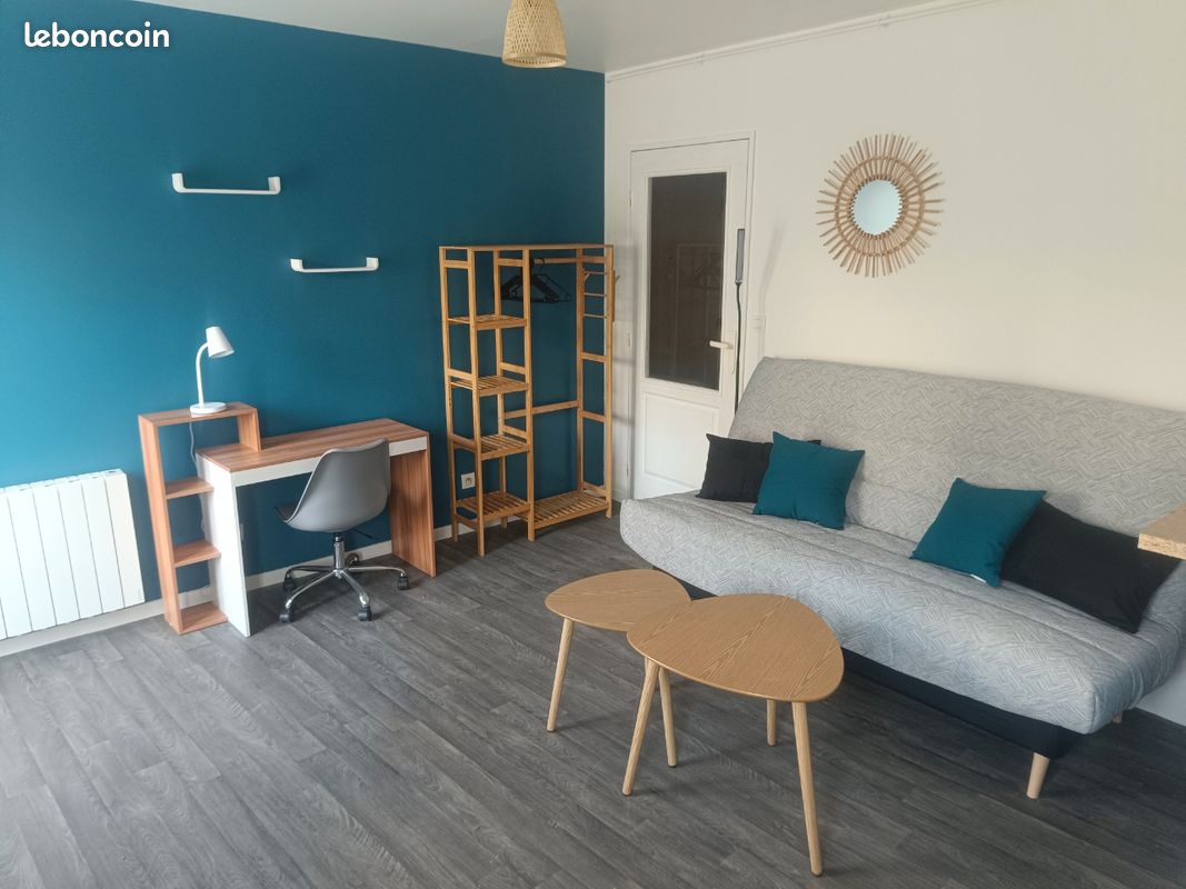 Appartement 1 pièce 25 m² · à Rouen · 25 m² · 600 €