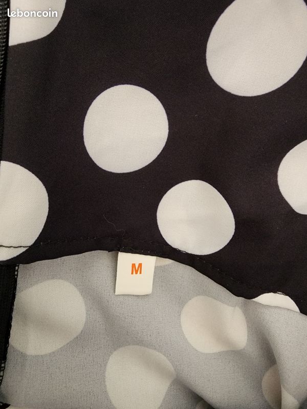 Robe à pois pin up (image 5)