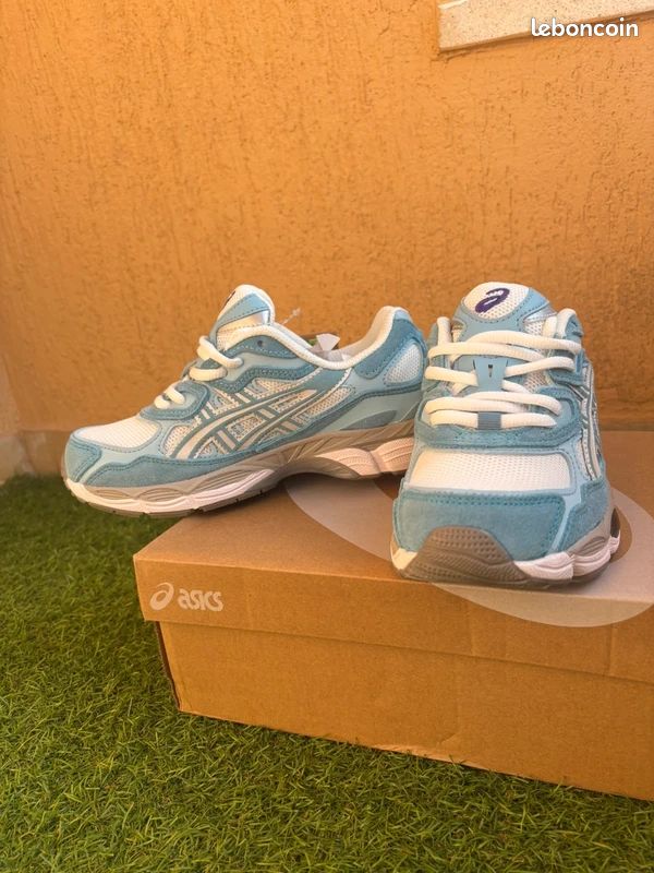 Chaussure ASICSGelNYC Bleu neuve (image 3)