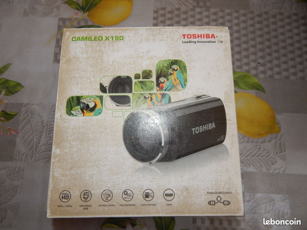 Camescope de poche TOSHIBA (image 1)