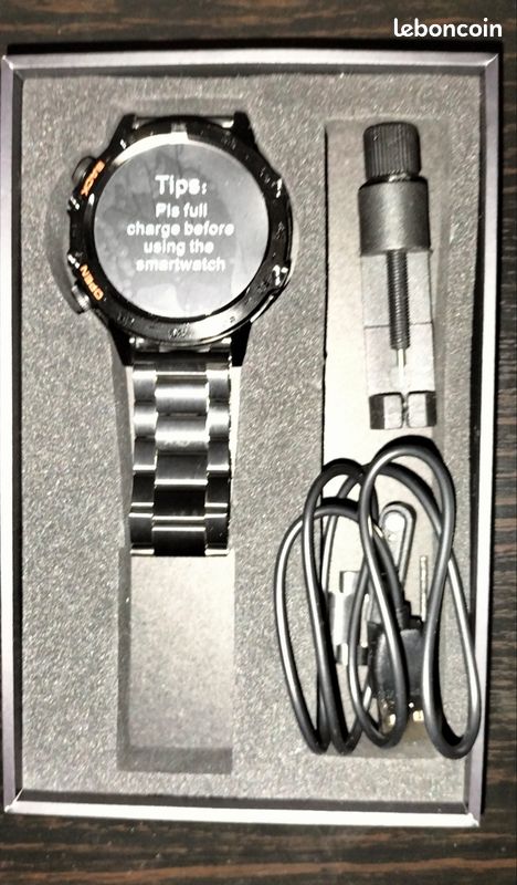 YCYATS Onyxus Fitforce K52 Montre Homme, Montre Intelligente