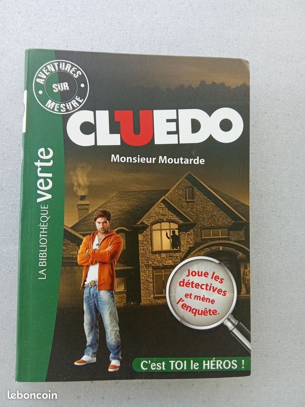 Livre cluedo monsieur moutarde (image 1)
