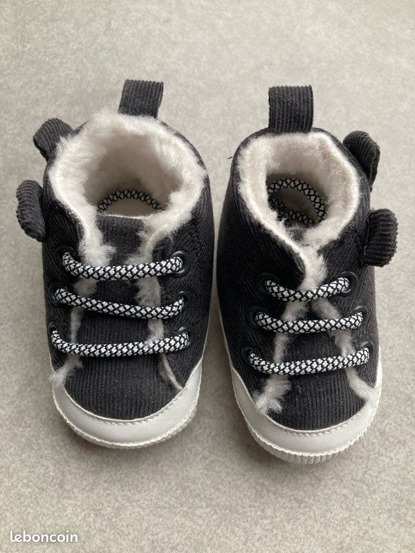 Chausson basket 0-3 mois Chaussures