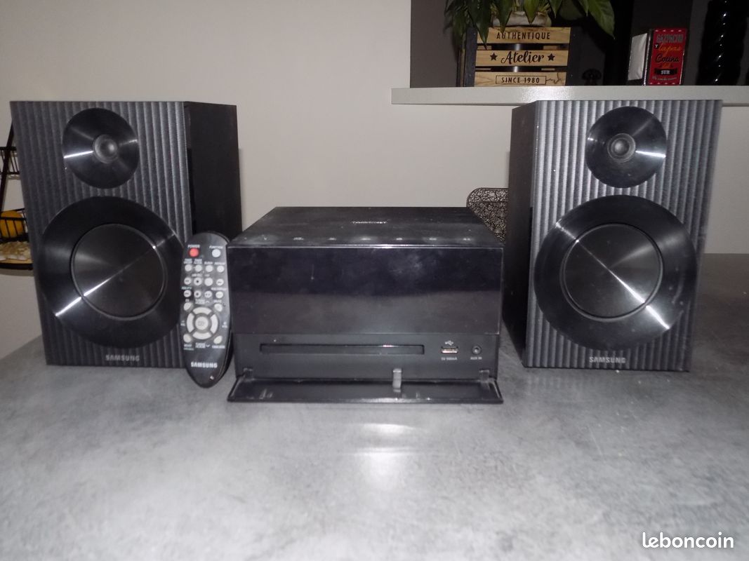 Mini chaine SAMSUNG (image 1)