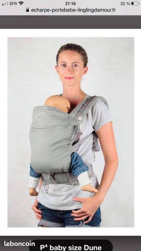 Porte bébé p4 Ling ling d'amour pas d'envoi Équipement bébé