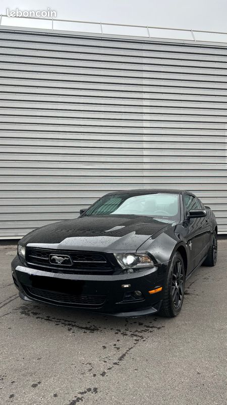 Ford Mustang 2011 3.7 V6 Technische Daten Ford mustang 3,7 v6 - Voitures