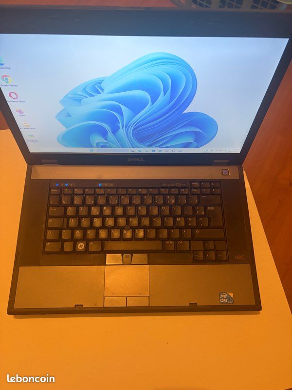 Ordinateur portable dell latitude e5510 sous Windows 11 professionnels (image 8)