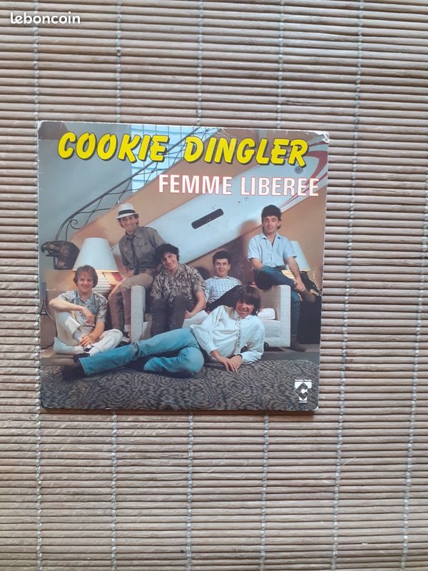 Vinyle 45 tours COOKIE DINGLER (image 1)