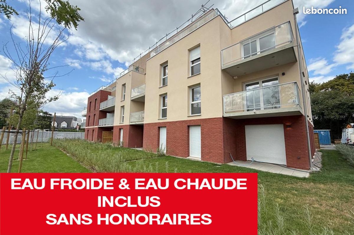 Appartement 2 pièces 45 m² · à Leers · 45 m² · 686 €/mois
