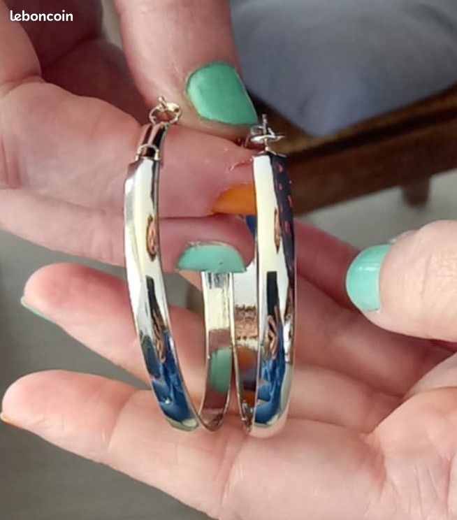 Boucles d'oreilles neuves (image 1)