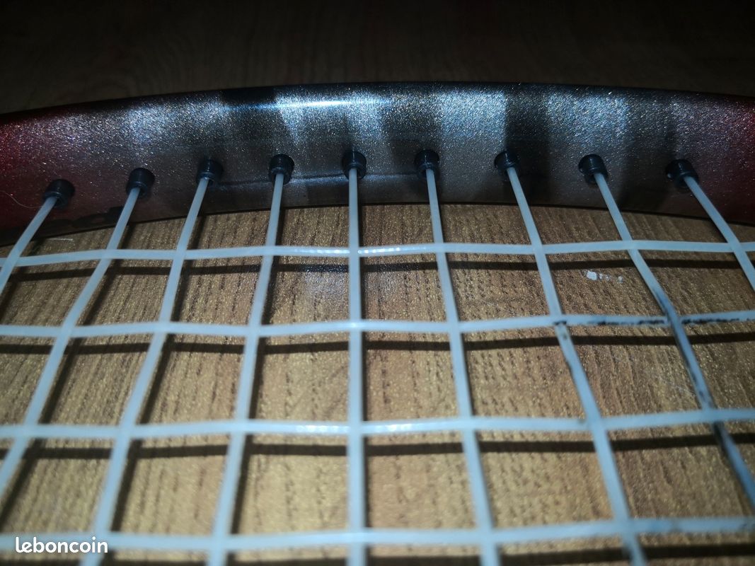Raqueta Tenis slazenger panther y funda de segunda mano