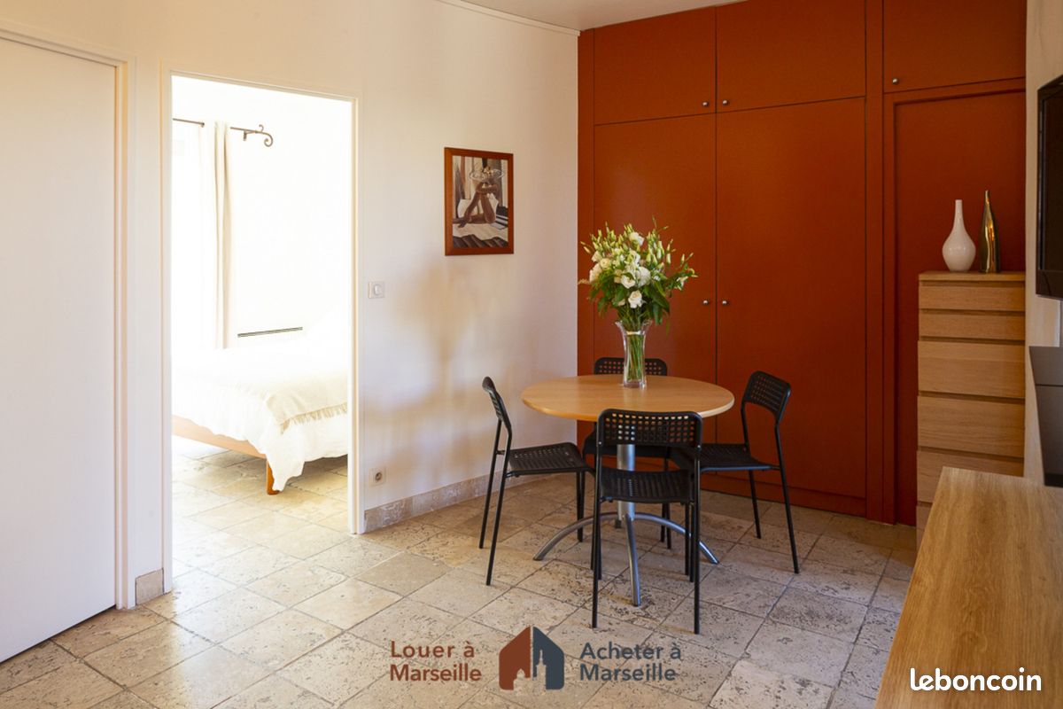 Appartement 2 pièces 34 m² · à Marseille · 34 m² · 820 €
