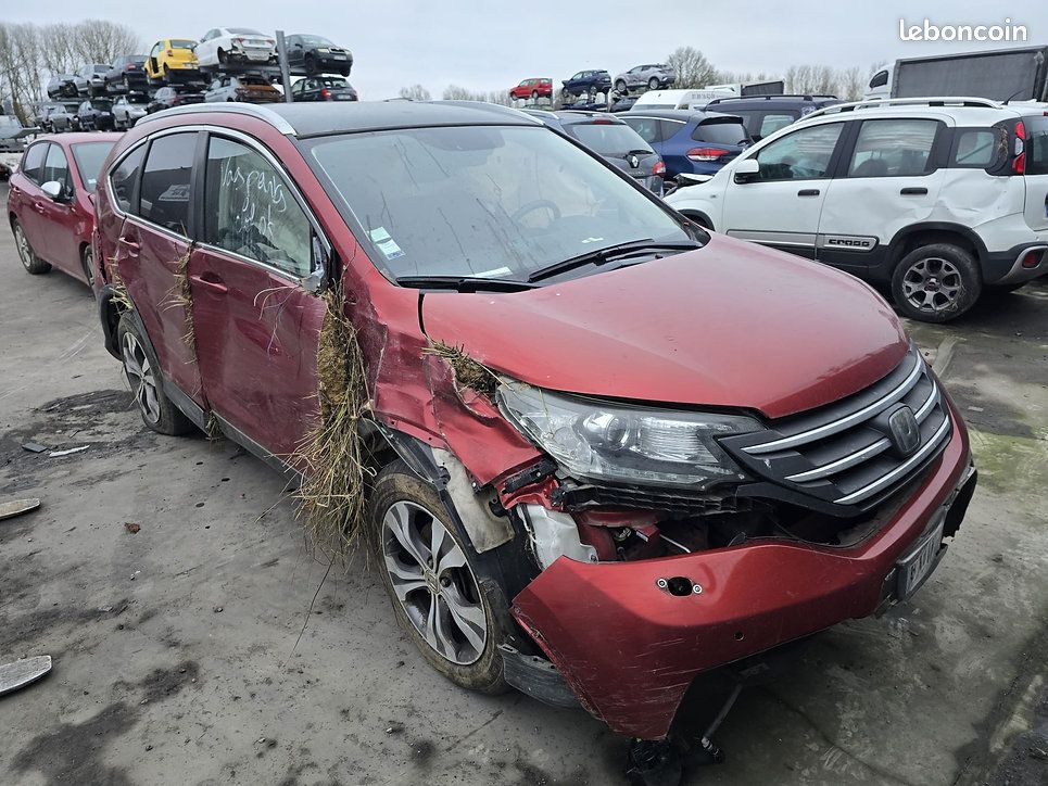 Honda CR-V 2,2 cdti 150cv 4wd accidentée (image 4)