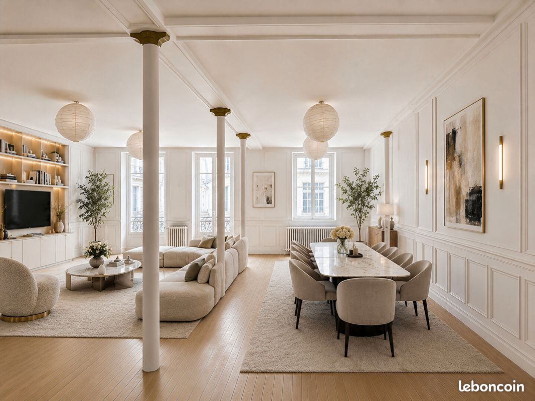 Appartement 3 pièces 109 m² · à Paris · 109 m² · 1 295 000 €