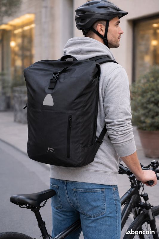 Sacoche de Vélo / Sac à Dos 3 en 1 , 25L neuve (image 3)
