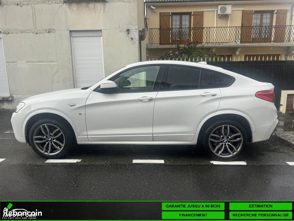 BMW X4 xDrive 20d - BVA F26 M Sport (image 2)