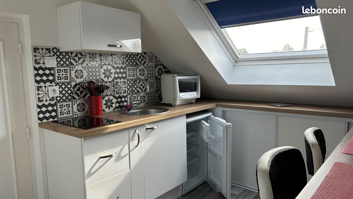 Appartement 1 pièce 20 m² · à Saint-Grégoire · 20 m² · 460 €