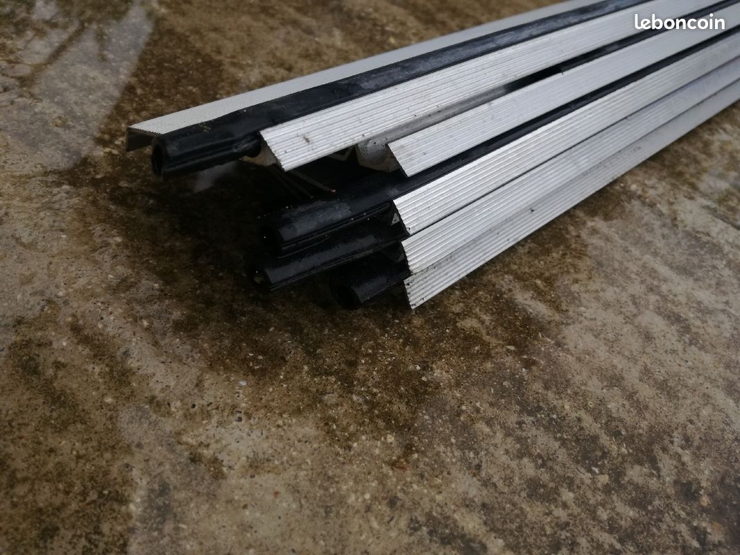 Solin bande de rive pro avec joint etancheite epdm (image 4)