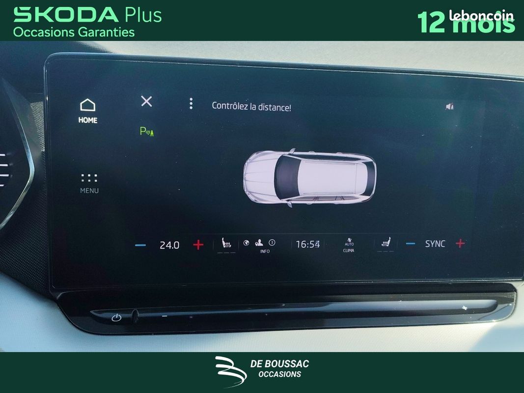 SKODA Octavia Combi 2.0 TDI 150 ch DSG7 Business (image 17)