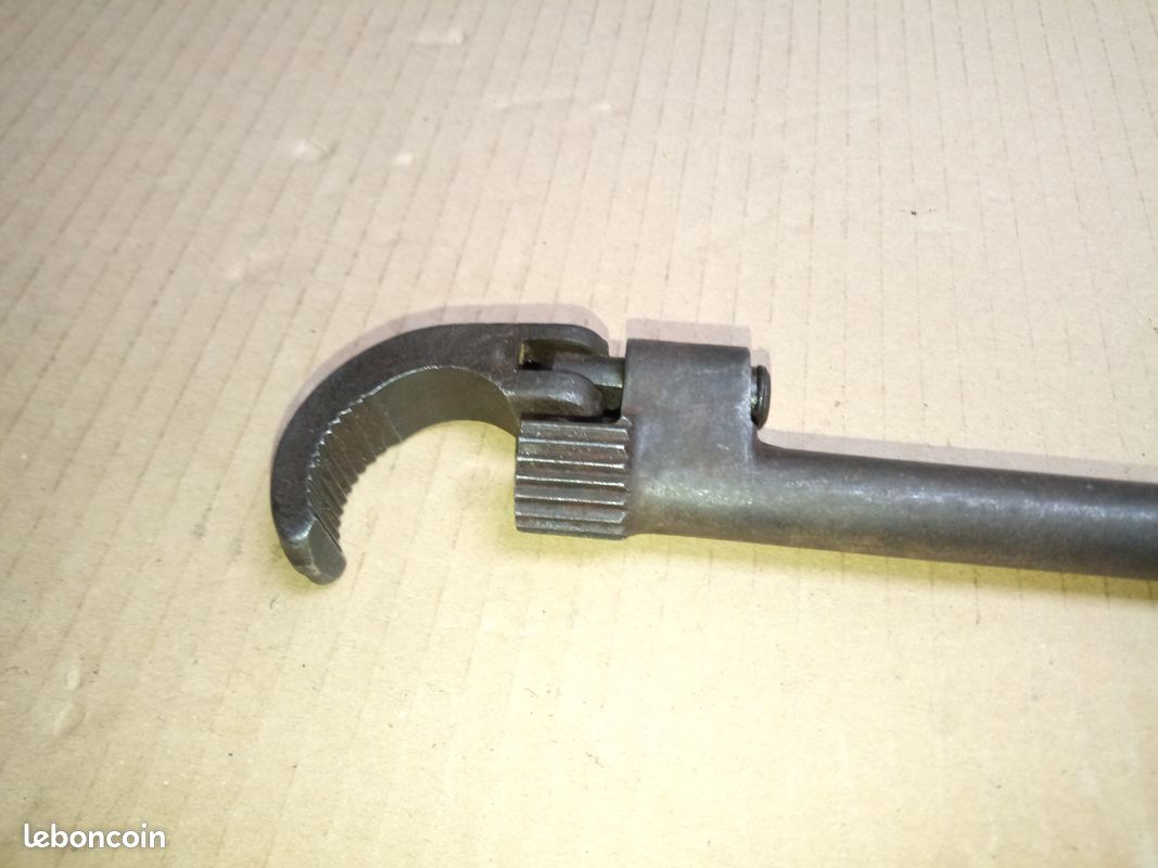 Clé à griffe articulée UNICUM (image 2)