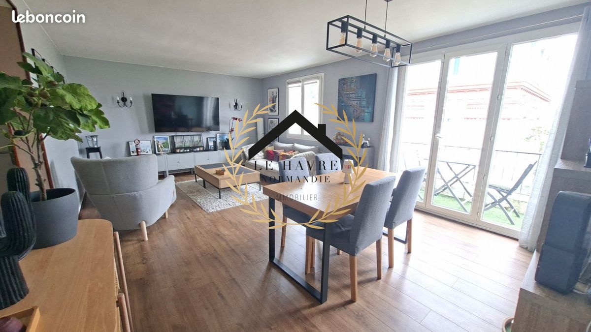Appartement 3 pièces 68 m² · à Le Havre · 68 m² · 188 000 €