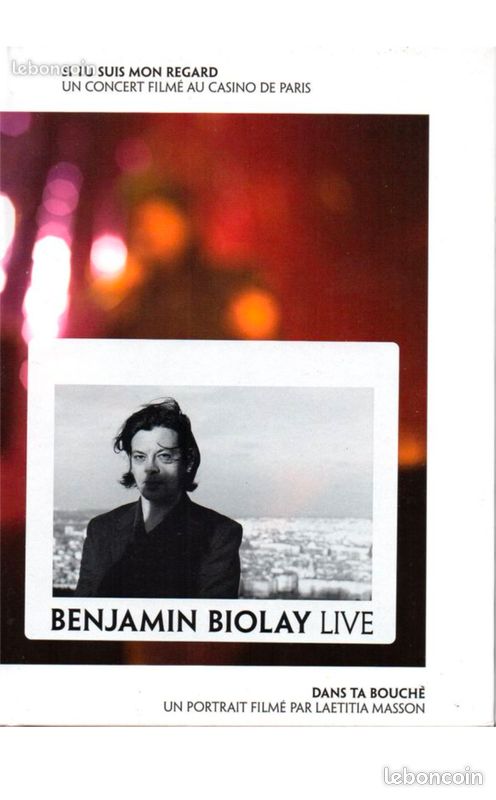 Benjamin Biolay dvd (image 1)