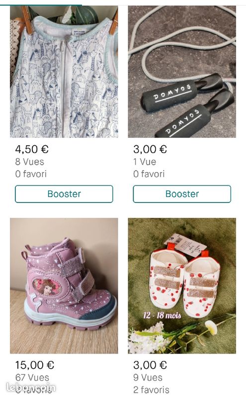 Vêtement fille 1 mois à 2 ans (image 8)