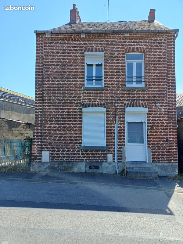 Maison 5 pièces 76 m² · à Hautmont · 76 m² · 690 €/mois