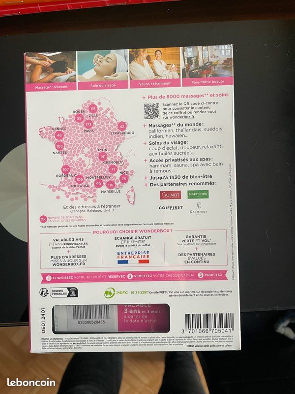 Wonderbox bien être (image 2)