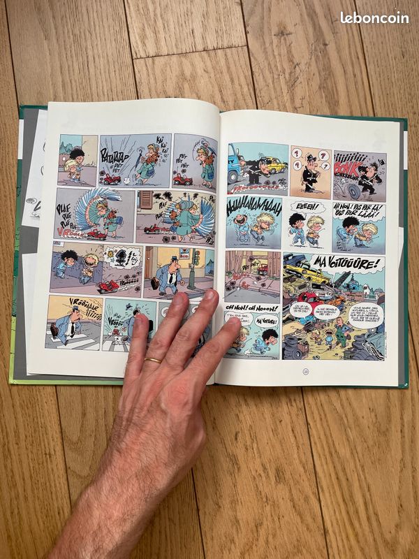 BD Cédric 3 Classe tous risques - Bande dessinée Dupuis (image 7)