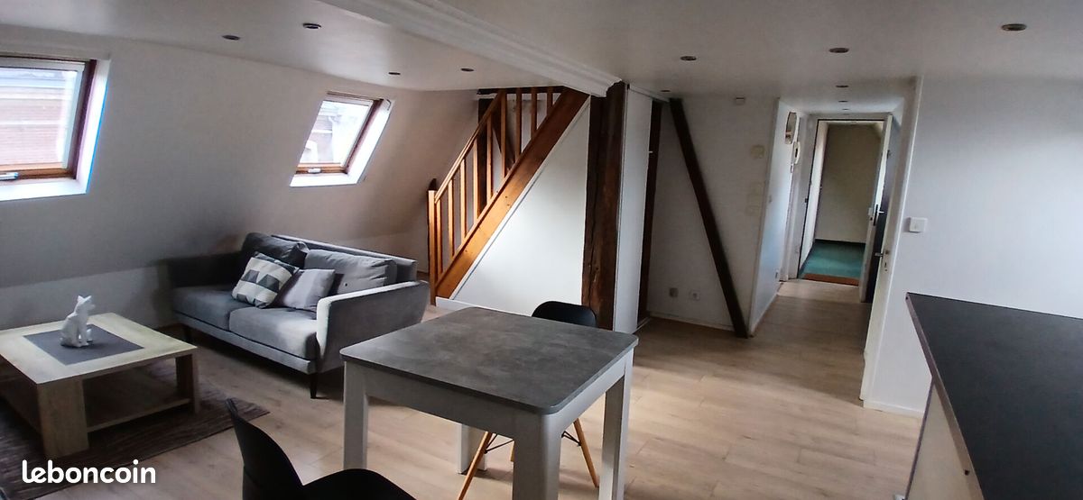 Appartement 3 pièces 51 m² · à Rouen · 51 m² · 890 €/mois