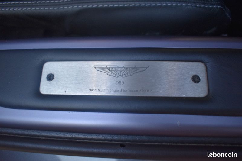 Aston martin DB9 COUPE V12 5.9L 477CH TOUCHTRONIC2 (image 20)