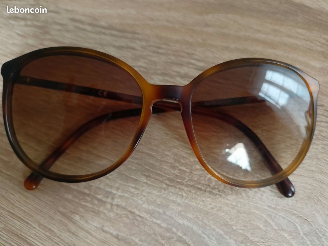 Véritable lunettes chanel avec étui (image 6)