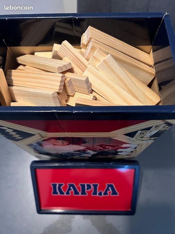 Baril de 200 planchettes KAPLA (image 3)