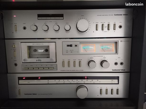 Platine lecteur cassette d'occasion - Photo, audio & vidéo