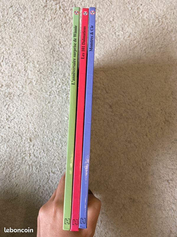 Lot de 3 livres Disney (image 4)
