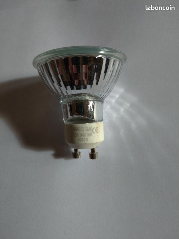 Lampes à culot GU10 (image 1)