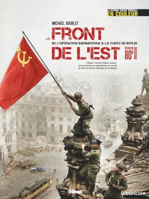 Livre le front de l’est (image 1)