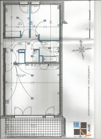 Appart 3 pièces 65,70m2 POISY